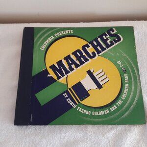 1949 Columbia Presents "Marches" by Edwin Goldman and the Goldman Band C-48